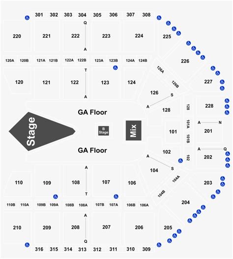 Van Andel Arena Floor Seating Chart | Floor Roma