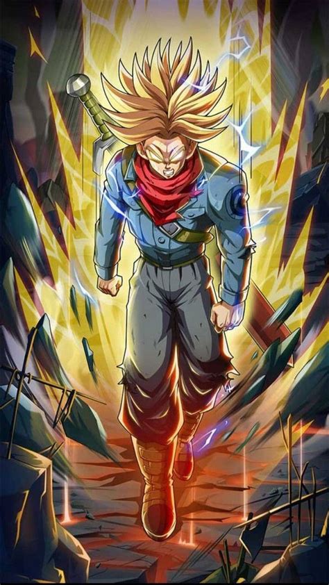 Future Trunks Super Saiyan Rage By Kacperkrysiak On Deviantart