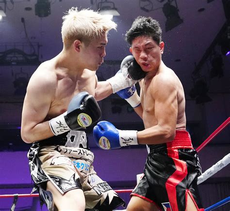 【ボクシング】wbo・ap王者佐々木尽「待ってろ世界 ！」復帰戦tko勝利でアジア2冠奪取 ボクシング写真ニュース 日刊スポーツ