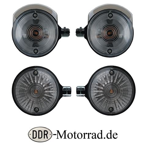 Blinker Set Klarer Lichtaustritt E Zeichen Simson S Teile