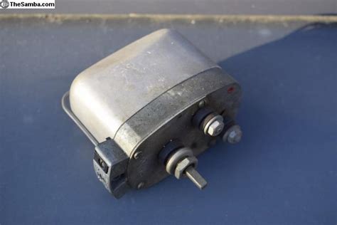 TheSamba VW Classifieds NOS Windshield Wiper Motor 1955 1963 SWF