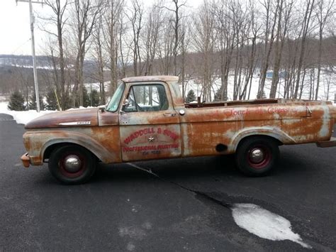 1961 Ford F100 Unicabbig Block Automatic The Hamb