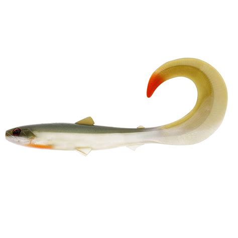 Westin Bullteez Curltail Cm Bass Orange Zunnebeld