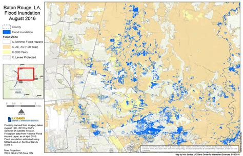 Baton Rouge Flooding Static Map – Nick Santos