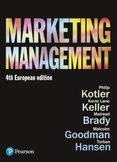 Marketing Management Philip Kotler 9781292248448 Blackwell S