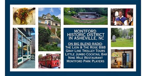 Montford Historic District in Asheville, NC | Blend Radio & TV Magazine