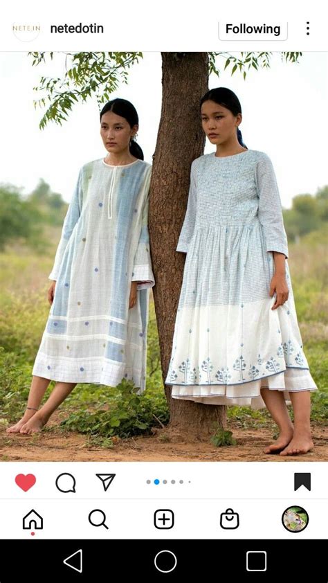 Pin By Smriti Nayan On Prints In Kurta Neck Design Cotton Kurti