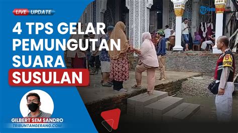 4 TPS Gelar Pemungutan Suara Susulan Polrestro Tangerang Kota Pertebal