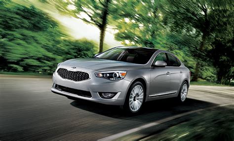 2014 Kia Cadenza Premium Review