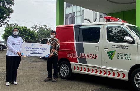 Donasi Ambulans Jenazah Danone Gandeng Dompet Dhuafa MIX Marcomm