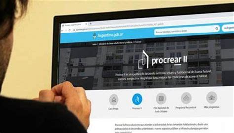 Procrear II comienzan las inscripciones quiénes pueden anotarse