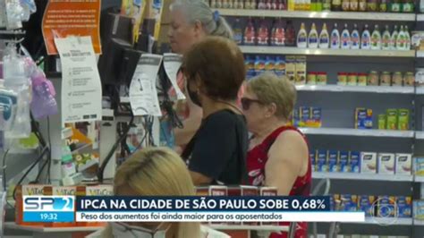 Vídeo Inflação sobe e atinge mais os aposentados SP2 G1