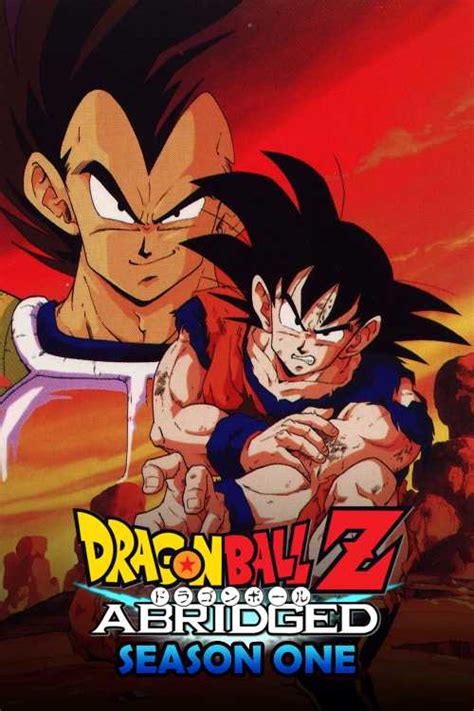 Dragon Ball Z Abridged Season Minizaki The Poster