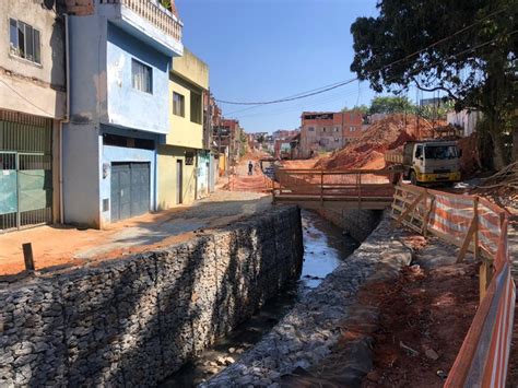 Obras de urbanização do Programa Mananciais já beneficiaram mais de 20