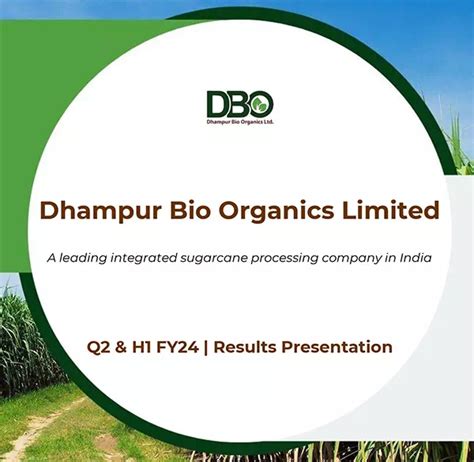 Dhampur Bio Organics Limited. | Top Sugar Mills in India, Best Sugar ...