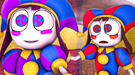 Pomni Has A Twin Sister The Amazing Digital Circus Mim Animation Meme