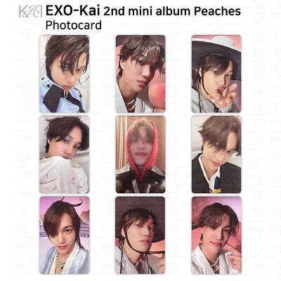 Kai From EXO 2nd Mini Album Peaches Official Photocard Photo Card K POP