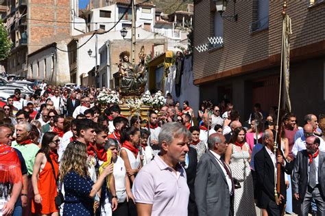 Fotos Cervera Honra A Santa Ana La Rioja