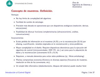 Introduccion Al Control Digital PPT