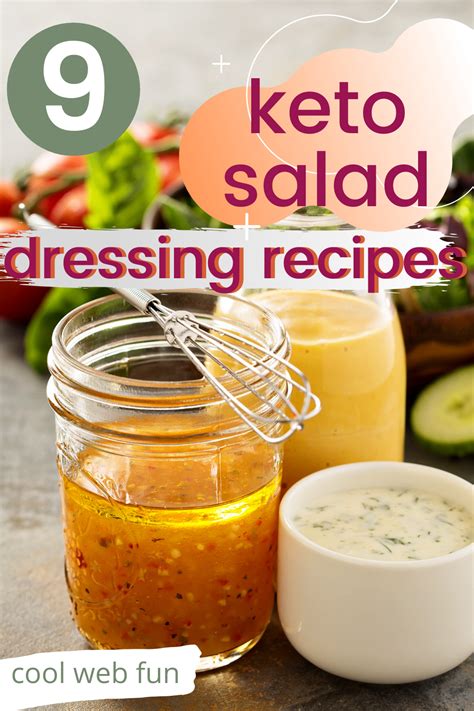 9 Best Keto Salad Dressing Recipes To Make At Home Artofit