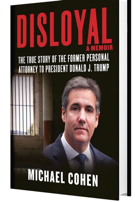 Cohen Reveals Contents Of Bombshell Book About Trump Saying He