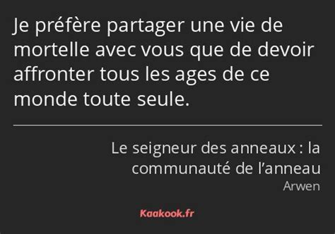 Citation Je Pr F Re Partager Une Vie De Mortelle Avec Kaakook