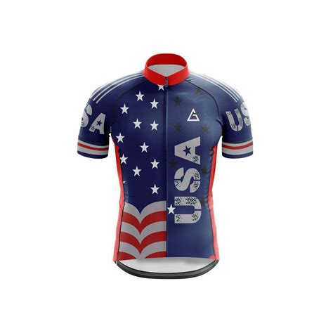 Custom Cycling Jersey Usa Design Buy Online Aidan Global