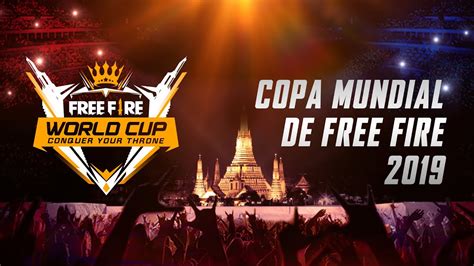 Final Copa Mundial De Free Fire Youtube