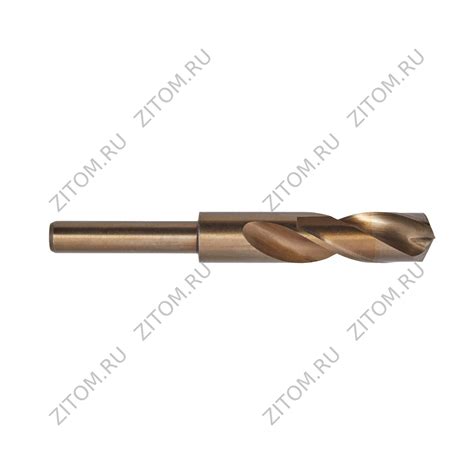Сверло по металлу кобальтовое 24,0 мм HSS-E, Класс А1 Хвостовик 12,8 мм ...