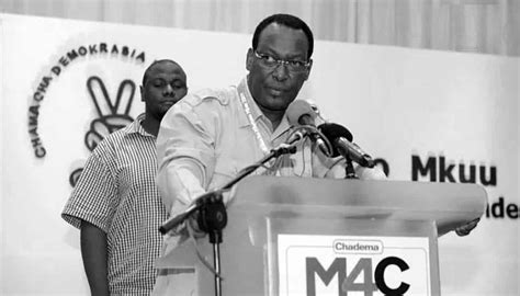 Quick Snapshot Of Freeman Mbowe Chadema Leader