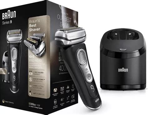 Barbeador Braun Series Cc Wet Dry With Clean Charge