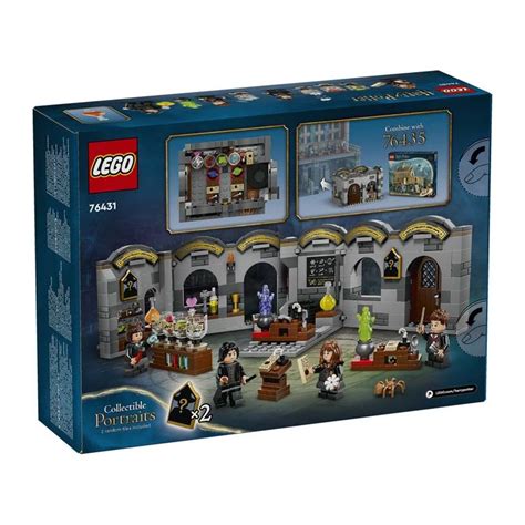 Castillo De Hogwarts Clase De Pociones Lego