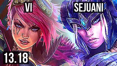 Vi Vs Seju Jng 3 1 9 1 6m Mastery 800 Games Na Master 13 18