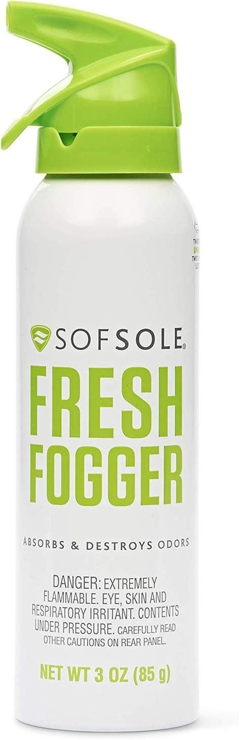 Sof Sole Unisex Adult Pack Fresh Fogger Shoe Gym Bag And Locker