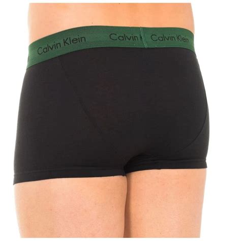 Calvin Klein Mens 3 Pack Boxer Briefs Black Multi Band Sportpursui