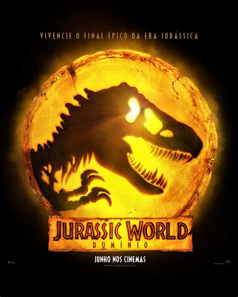 Atoupeira Jurassic World Dom Nio Ganha Trailer Oficial E P Ster