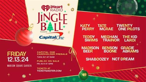 Jingle Ball Lineup Tickets Price Letty Olympie