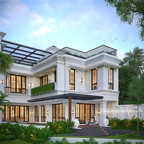 Desain Rumah Terbaik Style Mediterania Tropis