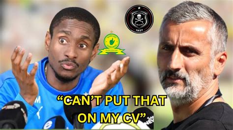 Orlando Pirates Coach Says WINNING Derby Won T Go To CV Rulani Mokwena