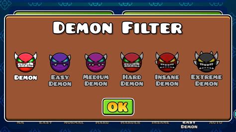 45 LA RULETA DEMON DEFINITIVA Geometry Dash YouTube