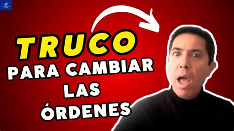 TRUCO para CAMBIAR EL TOTAL de ÓRDENES DE COMPRA de OPCIONES y de