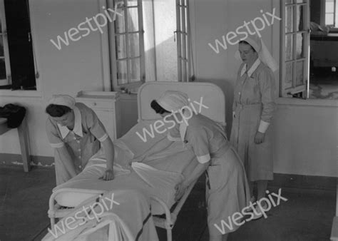 Nurses Making A Patients Bed At The Westpix