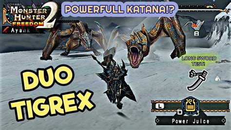 Duo Tigrex Main Keroyokanlong Sword Guild Quest 8 Stars