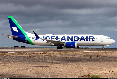 TF ICP Boeing 737 8 MAX Icelandair Jan H JetPhotos