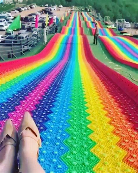 Rainbow Slide Follow Us Shoutoutselfiez Love Tflers Tweegram