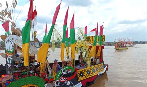 Lomba Perahu Hias Di Harapkan Mampu Memotivasi Masyarakat Pesisir Dan