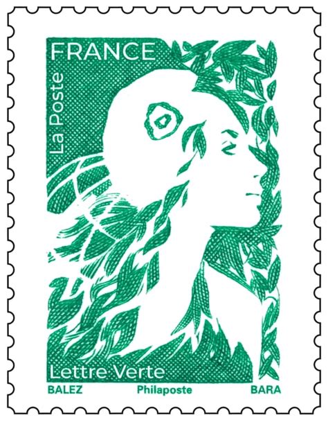 La Poste dévoile le nouveau visage de Marianne qui figurera sur ses timbres