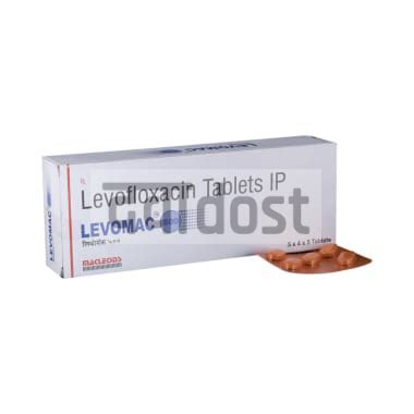 Buy Levomac 500 Tablet Online View Uses Review Price Composition