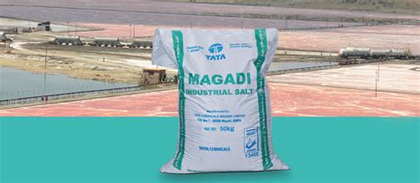 Dry industrial salt - Chemicals - Products - Tata Chemicals Magadi