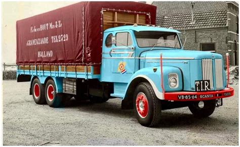 Pin Op Old Lorries In Oude Trucks Vrachtwagens Klassieke Auto S